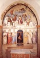 Trinity und Six Saints 1521 Renaissance Pietro Perugino